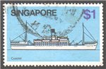 Singapore Scott 345 Used